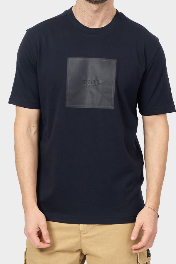 ΜΠΛΟΥΖΑ BOSS - 402 ΜΠΛΕ